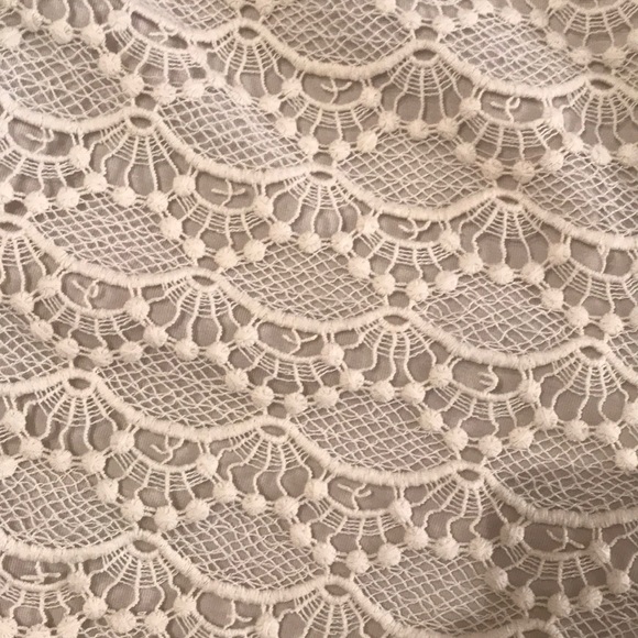 EUC Express lace high rise shorts - Picture 2 of 4